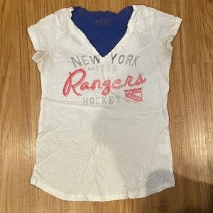 New York Rangers tee